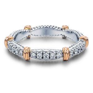 Verragio Parisian-W102 Platinum Diamond Eternity Ring / Band