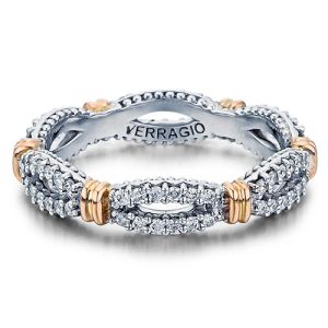 Verragio Parisian-W104 14 Karat Diamond Eternity Ring / Band