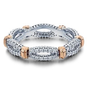 Verragio Parisian-W105 Platinum Diamond Eternity Ring / Band