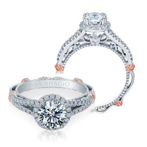 Verragio Parisian-107R 18 Karat Engagement Ring