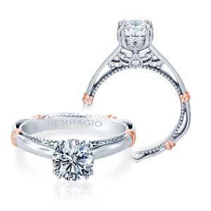 Verragio Parisian-120 Platinum Engagement Ring