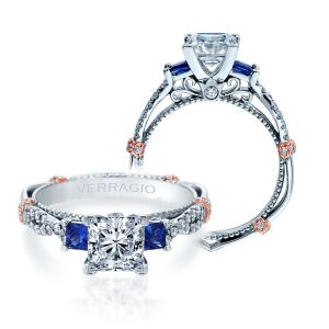 Verragio Parisian-CL-DL129P Platinum Engagement Ring