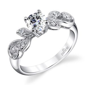 Parade Lyria Bridal R0925 Platinum Diamond Engagement Ring
