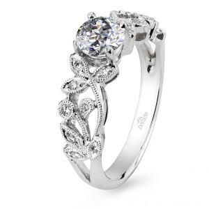 Parade Lyria Bridal R0926 14 Karat Diamond Engagement Ring