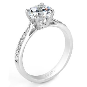 Parade New Classic R1686 Platinum Diamond Engagement Ring