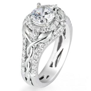 Parade Lyria Bridal R2122 18 Karat Diamond Engagement Ring