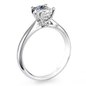 Parade New Classic R2637 Platinum Diamond Engagement Ring