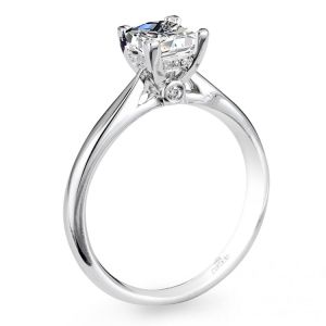 Parade New Classic R2637 14 Karat Diamond Engagement Ring