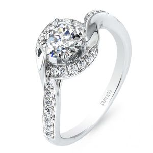 Parade Hemera Bridal R2712 18 Karat Diamond Engagement Ring