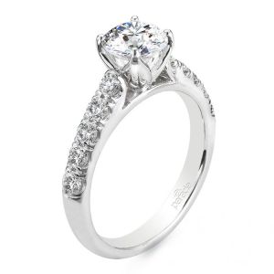 Parade New Classic R2748 Platinum Diamond Engagement Ring