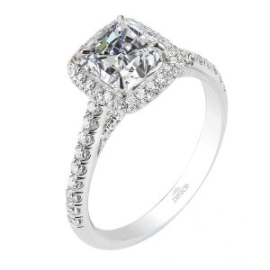 Parade New Classic R2813 Platinum Diamond Engagement Ring