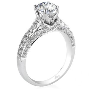 Parade Hemera Bridal R2826 Platinum Diamond Engagement Ring