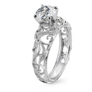 Parade Hera Bridal R2849 14 Karat Diamond Engagement Ring