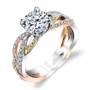 Parade Hemera Bridal R2894 Platinum Diamond Engagement Ring