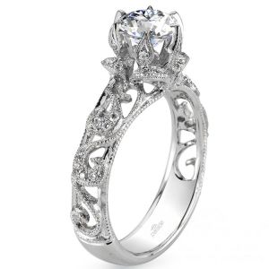 Parade Hera Bridal R2901 14 Karat Diamond Engagement Ring