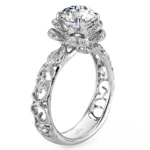 Parade Hera Bridal R2902 Platinum Diamond Engagement Ring