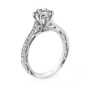 Parade Hera Bridal R2909 Platinum Diamond Engagement Ring