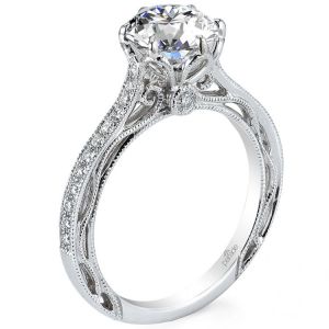 Parade Hera Bridal R2928 Platinum Diamond Engagement Ring