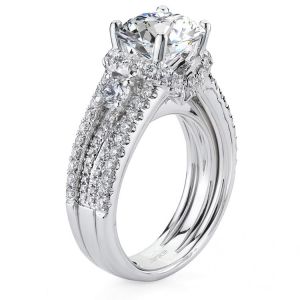 Parade Hemera Bridal R2937 14 Karat Diamond Engagement Ring