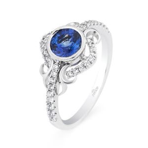 Parade Lyria Bridal R2940 Platinum Diamond Engagement Ring
