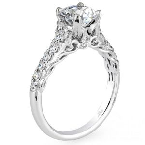 Parade Hemera Bridal R2980 14 Karat Diamond Engagement Ring