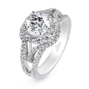 Parade Hemera Bridal R2991 Platinum Diamond Engagement Ring