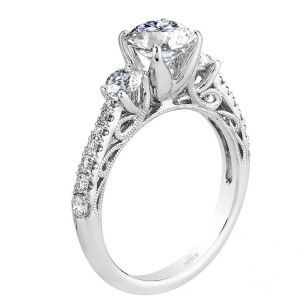 Parade Hera Bridal R3010 Platinum Diamond Engagement Ring