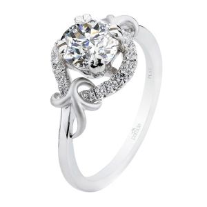 Parade Lyria Bridal R3025 Platinum Diamond Engagement Ring