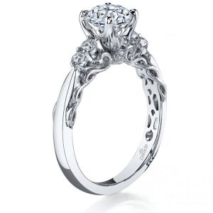 Parade Hemera Bridal R3047 18 Karat Diamond Engagement Ring