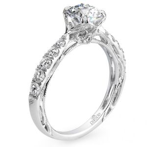 Parade Hera Bridal R3049 Platinum Diamond Engagement Ring