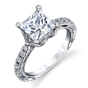 Parade Hera Bridal R3049/S2 Platinum Diamond Engagement Ring
