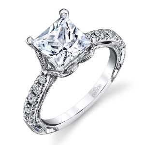 Parade Hera Bridal R3049/S2 14 Karat Diamond Engagement Ring