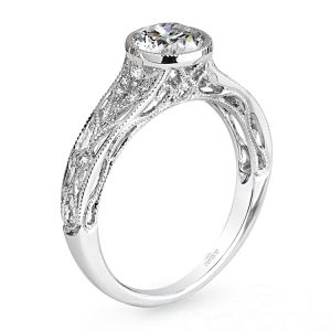 Parade Hera Bridal R3050 14 Karat Diamond Engagement Ring