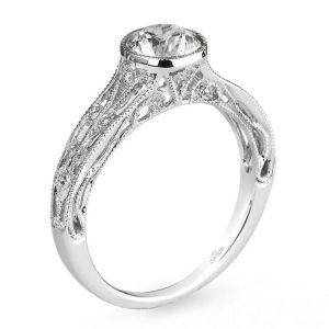 Parade Hera Bridal R3051 14 Karat Diamond Engagement Ring