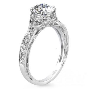 Parade Hera Bridal R3052 Platinum Diamond Engagement Ring