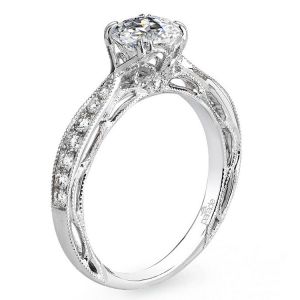 Parade Hera Bridal R3053 Platinum Diamond Engagement Ring