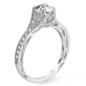 Parade Hera Bridal R3054 Platinum Diamond Engagement Ring