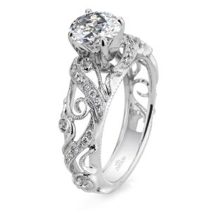 Parade Hera Bridal R3055 Platinum Diamond Engagement Ring