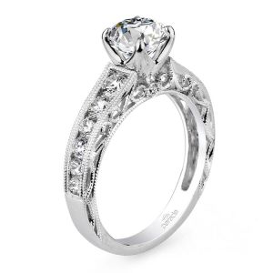 Parade Hera Bridal R3058 Platinum Diamond Engagement Ring