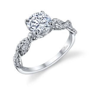 Parade Hemera Bridal R3059 Platinum Diamond Engagement Ring