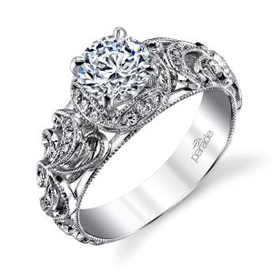 Parade Hera Bridal R3071 14 Karat Diamond Engagement Ring