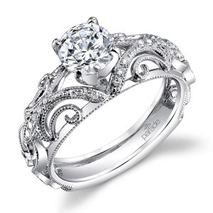 Parade Hera Bridal R3072 14 Karat Diamond Engagement Ring