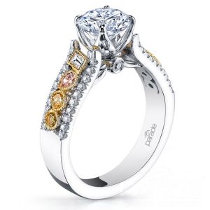 Parade Reverie Bridal R3100 Platinum Diamond Engagement Ring