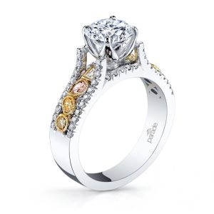 Parade Reverie Bridal R3101 Platinum Diamond Engagement Ring