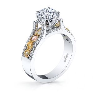 Parade Reverie Bridal R3101 14 Karat Diamond Engagement Ring