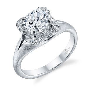 Parade Hemera Bridal R3112B Platinum Diamond Engagement Ring