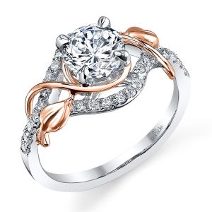 Parade Lyria Bridal R3118 18 Karat Diamond Engagement Ring