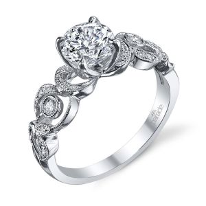 Parade Hera Bridal R3124 14 Karat Diamond Engagement Ring