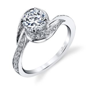 Parade Hemera Bridal R3150 14 Karat Diamond Engagement Ring
