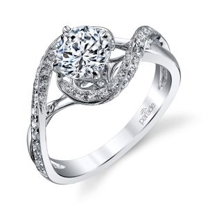 Parade Hemera Bridal R3152 18 Karat Diamond Engagement Ring
